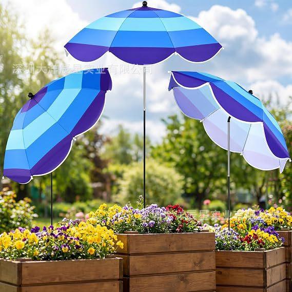 Popular Plant Parasol Upgraded Adjustable Outdoor Garden Potted Plant Pot Plant Parasol