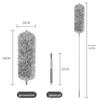 Telescopic Feather Duster for Ceiling and Household Dust Cleaning