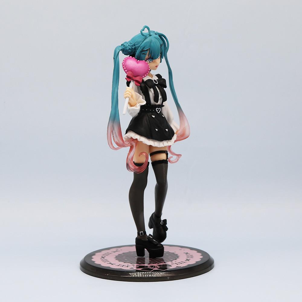 Anime Style Pvc Model Handcraft Hatsune Miku Extraordinary Fashion