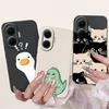 For Xiaomi Redmi Turbo 4 Pro Case PocoF7 Cute Cartoon Cover Shockproof Phone Case For Xiaomi Poco F7 Redmi Turbo4 Pro Soft Shell