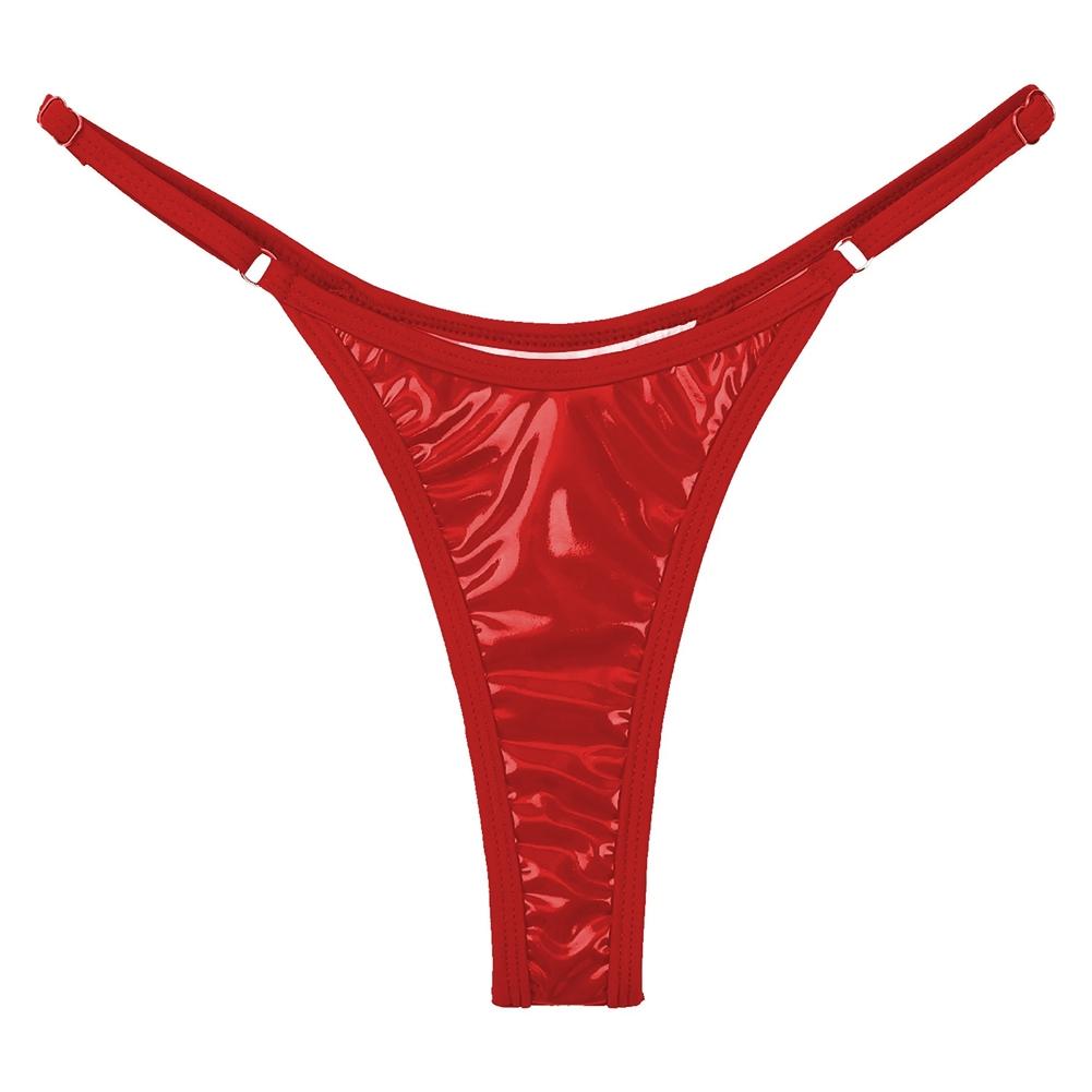 All Seasons Sequins Thong Sexy Lingerie Low Waist Panties