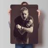 Metal Rock Chester Bennington Signs Music Posters Gaming Room Decoration Man Vintage Tinplate Sign For Wall Art Decoration Retro