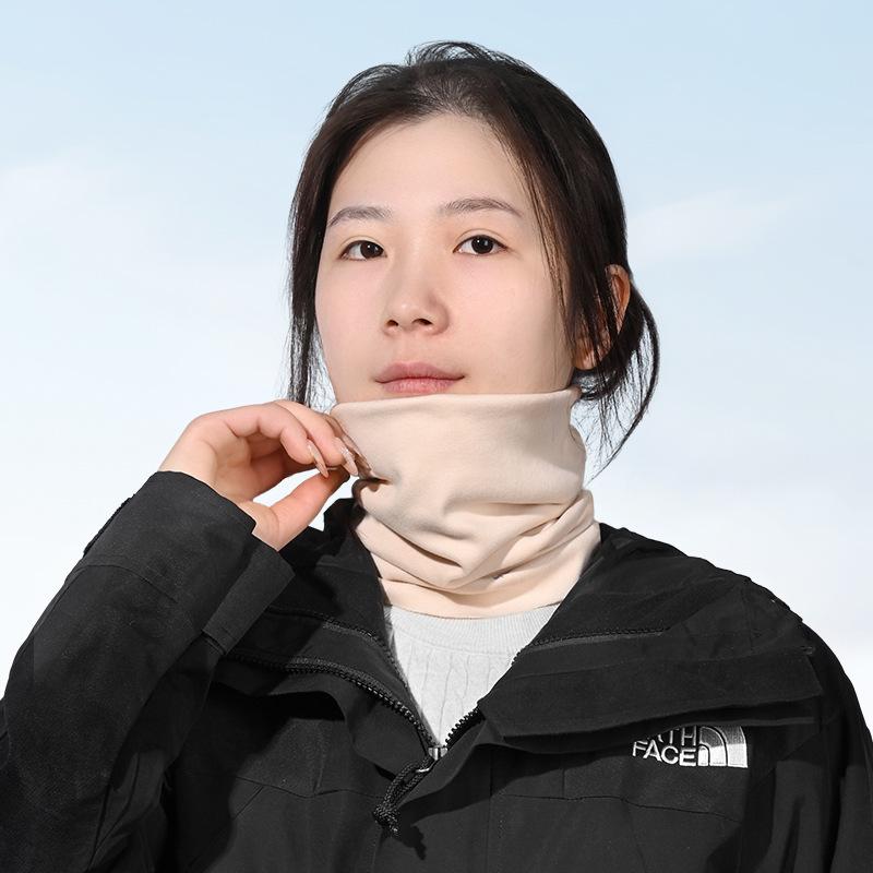 Зимний велосипедный бафф: Теплый, Утолщенный, Ветрозащитный Защитный Чехол на Лицо и Шею с Бархатом One Size