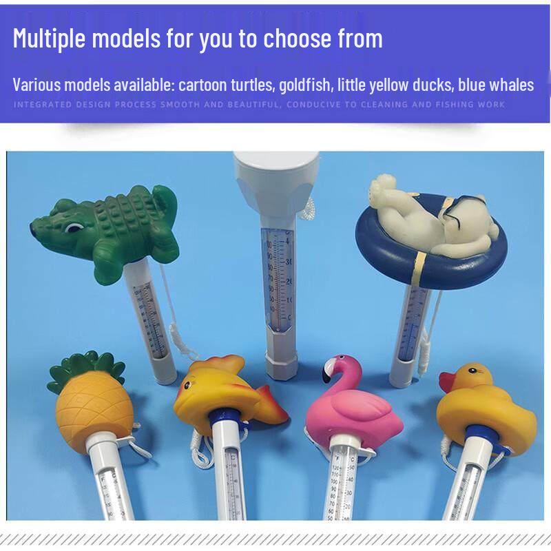 Crocodile Swimming Pool Thermometer