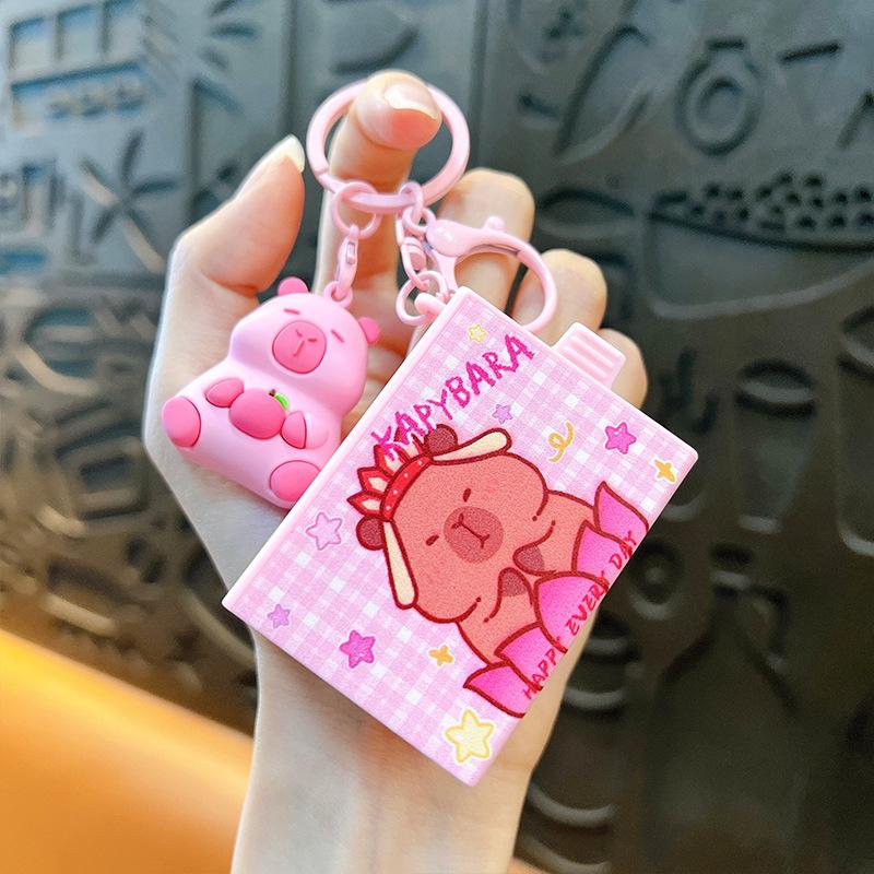 Creative Multifunctional Keychain Microphone - Cute Bag Accessory & Student Toy Pendant Gift