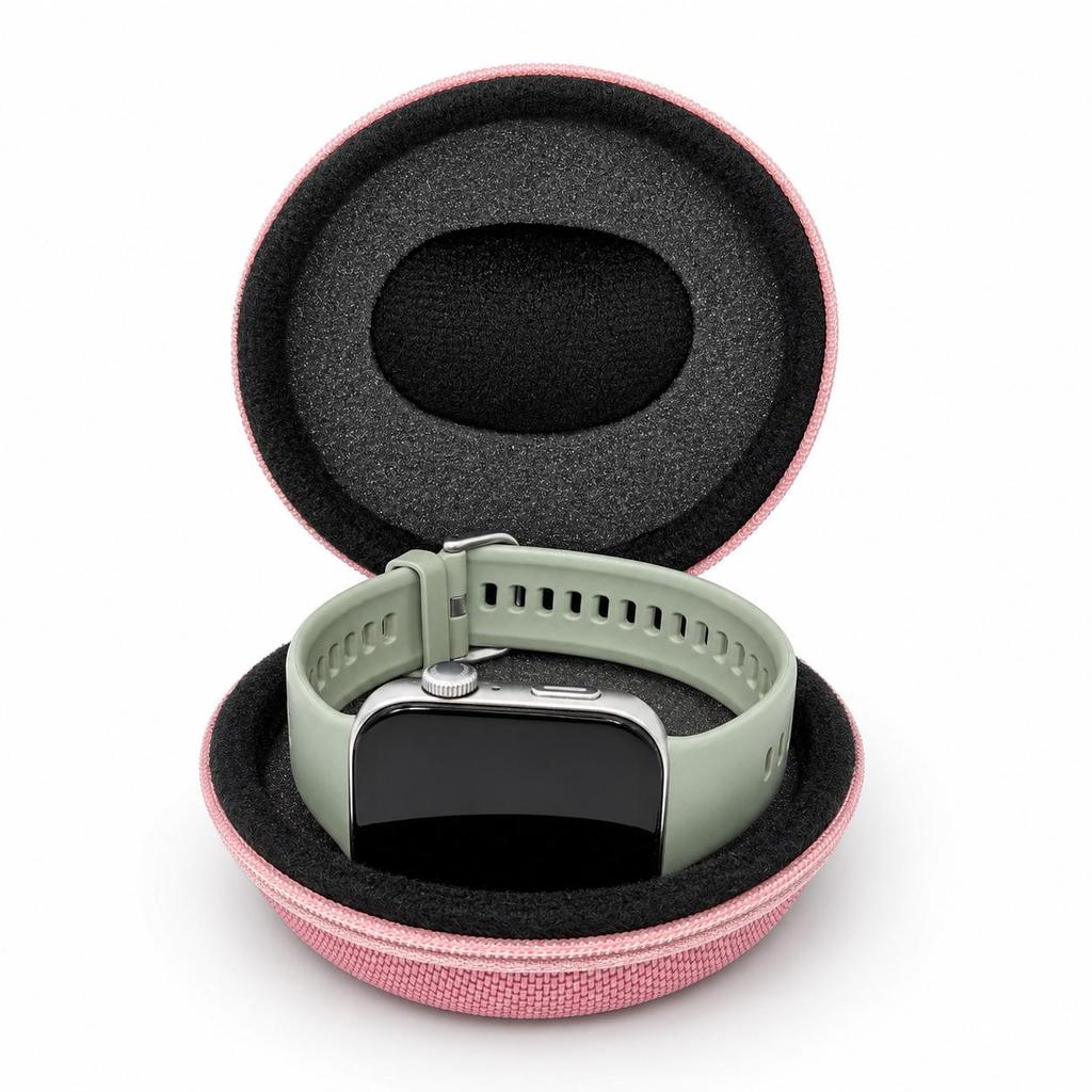 EVA Portable Watch Storage Box for Apple, Huawei, Xiaomi & Mechanical Watches