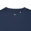 Mizuno NaviDry Training Wear Tank Sleeveless Dress Top, Shirt, Moisture-Wicking, Quick-Drying, Underwear, 32MAC199, Navy/White