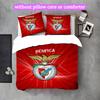3pcs Duvet Cover Set, SL Benfica Digital Print Bedding Set, Soft Comfortable Bedclothes For Bedroom, Guest Room