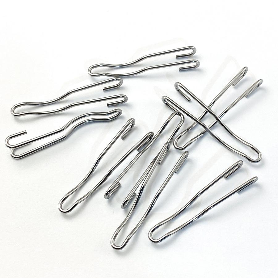 1 Piece Steel Wire Back Clip Cket Accessories DIY Knife Update Supplies U0Z6for Spyderc Knife Custom Back Folding Clip Tool Po