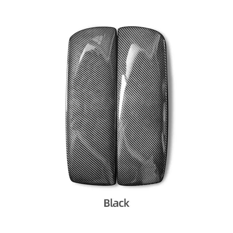For BMW X5 E70 X6 E71 Series E53 F15 E72  ABS Carbon Fiber Car Interior Armrest Box Cover Panel Trim Performance Accessories