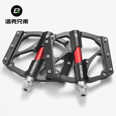 Rockbros Mtb Bicycle Pedals Ultralight Cnc Aluminium Alloy Anti-Slip Road Bike Flat Pedals Cycling Bike Pedals Bmx