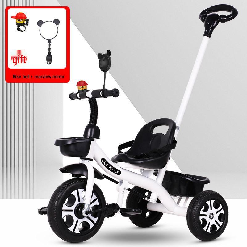 Large Size Children's Tricycle & Stroller for Ages 1-6