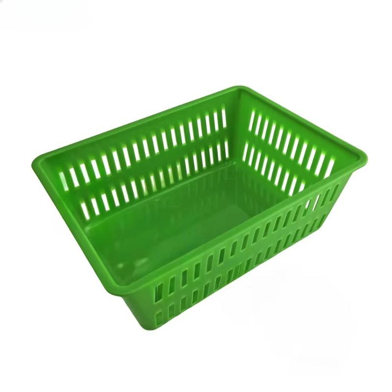 Mini Storage Basket Folding Student Desktop Basket Tape Stationery Plastic Foldable Container Storage Box  Plastic Folding Box