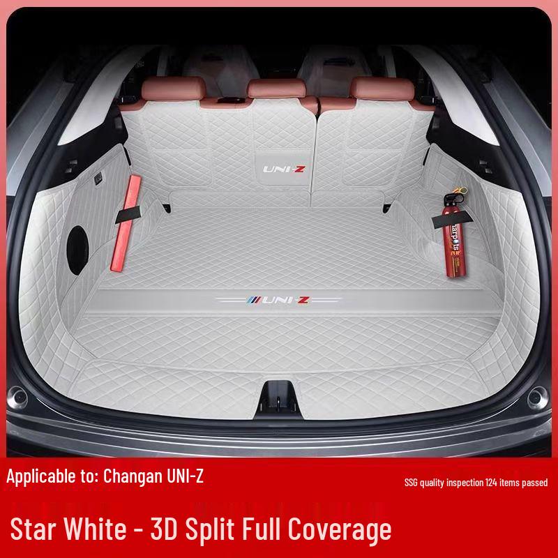 Changan UNIZ 25 Trunk Mat - Car Interior Modification Accessory