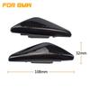 2pcs LED Dynamic Side Marker Turn Signal Light Indicator Flowing Flash For BMW X3 X5 X6 E70 E71 2008-2014 E72 F25