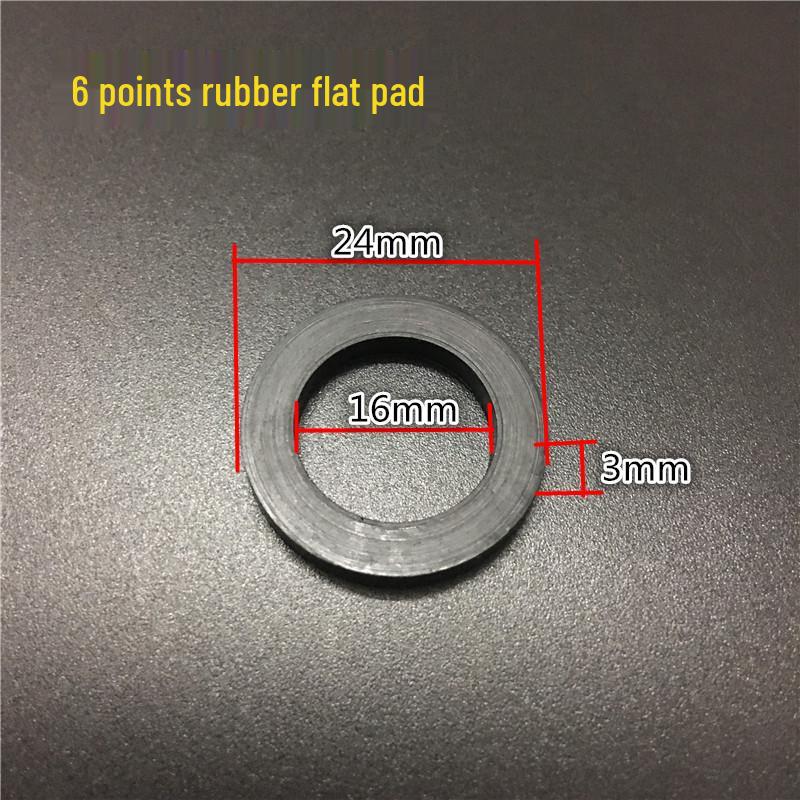 Silicone Seal Ring and Rubber Washer for Water Heater Pipes