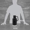 STANLEY Classic Easy Pour Growler 64oz Matte Black