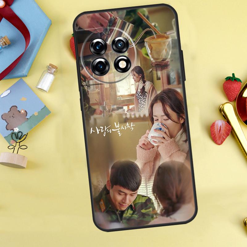 

Crash Landing On You Case For OnePlus 13R 12R 10R 15 13 12 11 10 9 13T 10T 8T Nord CE 5 2 3 4 Lite N20 N30 Cover OnePlus 10T