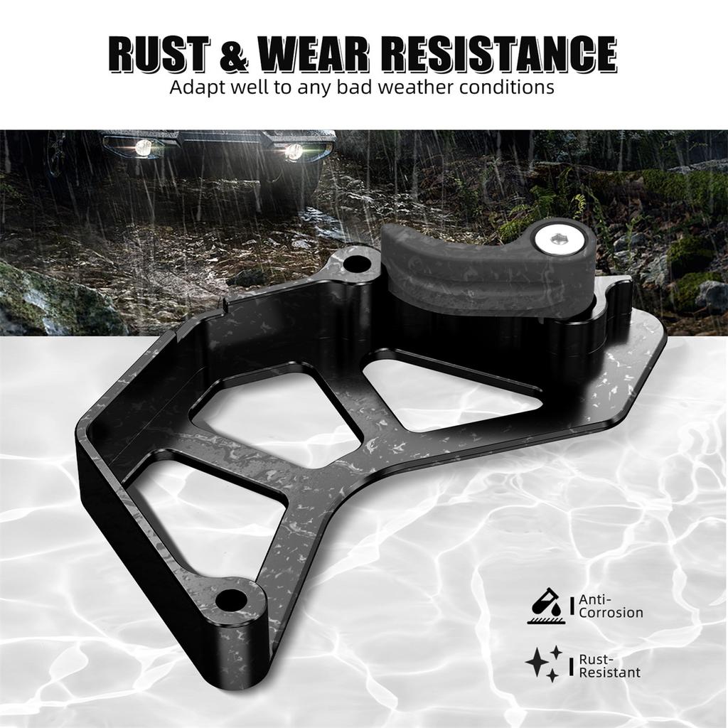 NICECNC Raptor 700 Case Saver Chain Guide Cover Protector for Yamaha Raptor 700 700R 700SE 2014-2025 ATV Parts #1S3-15421-00-00