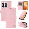 YIKATU YK-007 For Xiaomi 14T Pro Case Side Buckle PU Leather Phone Cover Litchi Texture