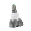 E14/GU10 Socket Led Grow Light 28W Power Growing Lamp Bulb Practical Plant Grow Lamp  Flower Plants