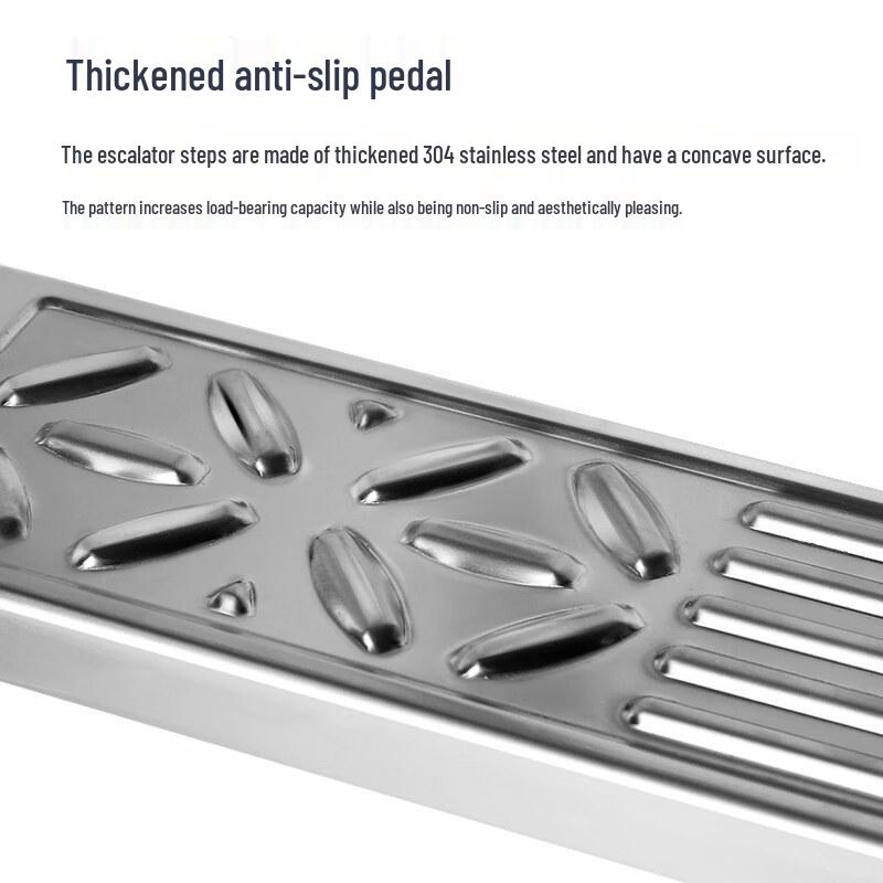 Jundingying SF-315 Stainless Steel Pool Ladder