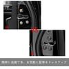 [12-piece Set Black] Toyota Harrier 80 Series/Toyota Aqua NHP10/Toyota Land Cruiser Prado 150 Series/Toyota