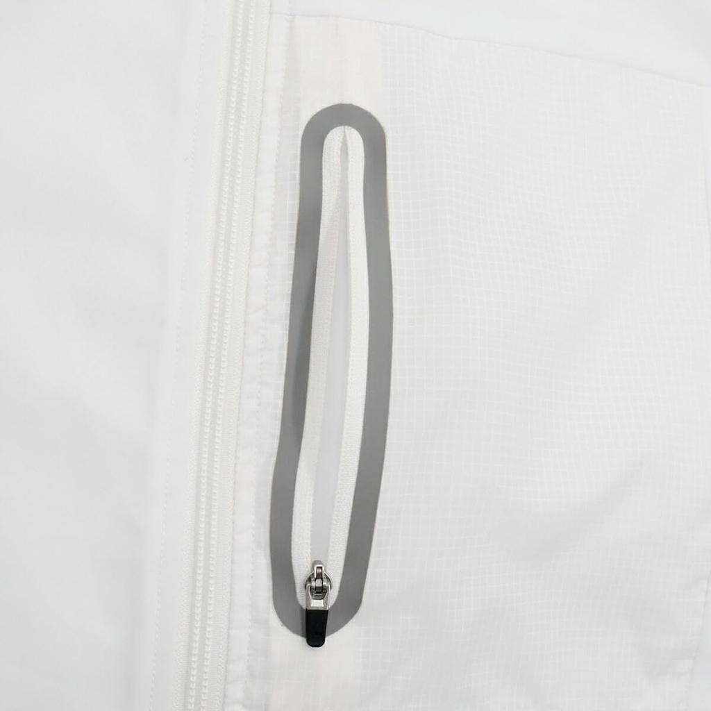 Golf Zip Up Vest Water Repellent Plain White XL GF WOVEN FULL ZIP VEST WHI 14391469 NER36G6418 [New Era]