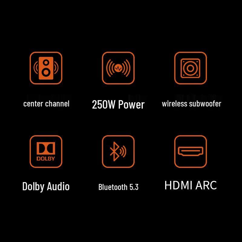 JBL Cinema SB550 3.1 Channel Soundbar