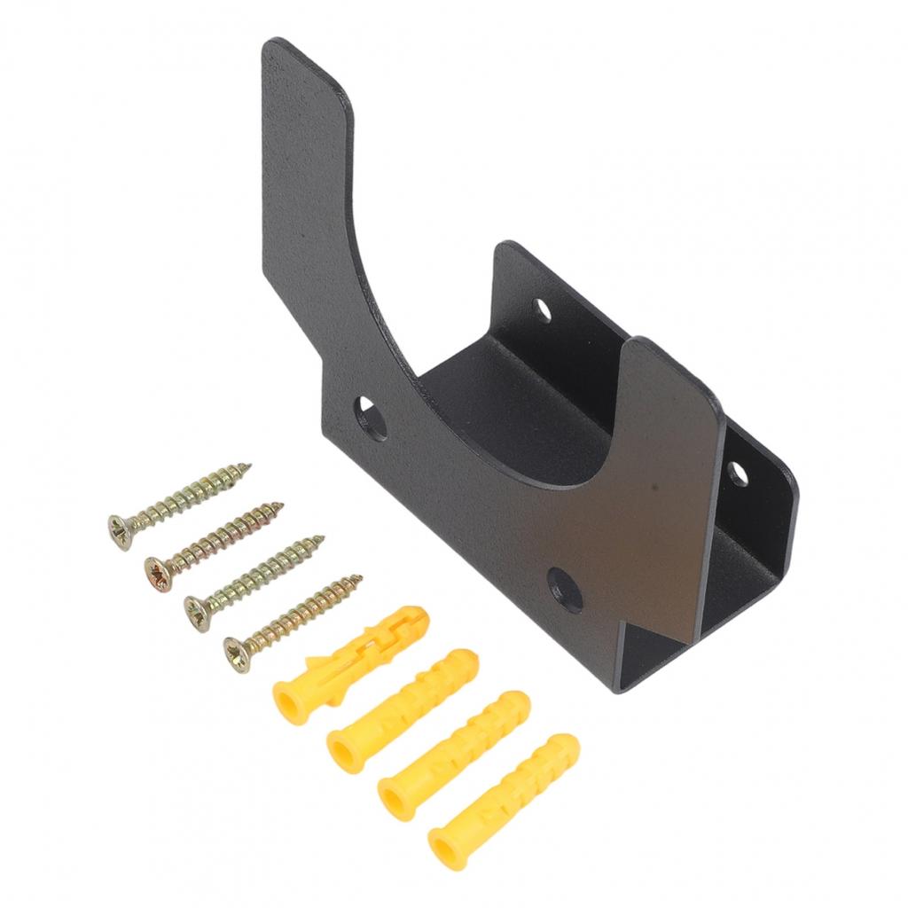 Wall Mountable Metal Holder For Angle Grinder And Polisher Tool Storage