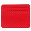 Slim Women Card Holder Wallet Pu Leather Women'S Business Credit Card Case Bag Student Id Bus Card Cover Purse