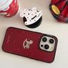 New Year Star Style Magnetic Stand Phone Case for iPhone 17/16 Pro Max/15/14