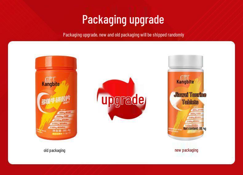 KangBite Sports Fitness Multivitamin with Taurine - 72 Capsules for Enhanced Vitality