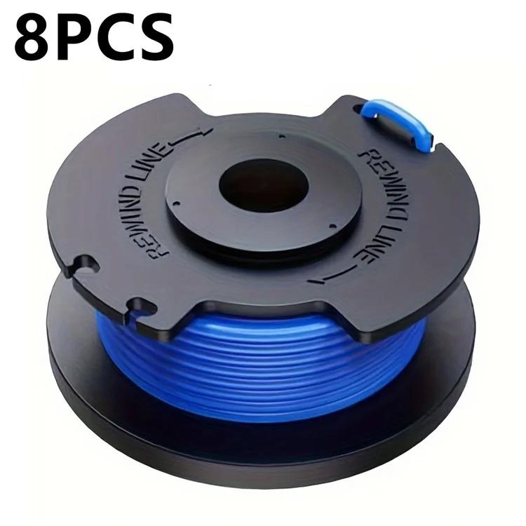 

8 шт. сменная катушка для лески для газонокосилок Ryobi 18 В / 24 В / 40 В, AC14RL3A