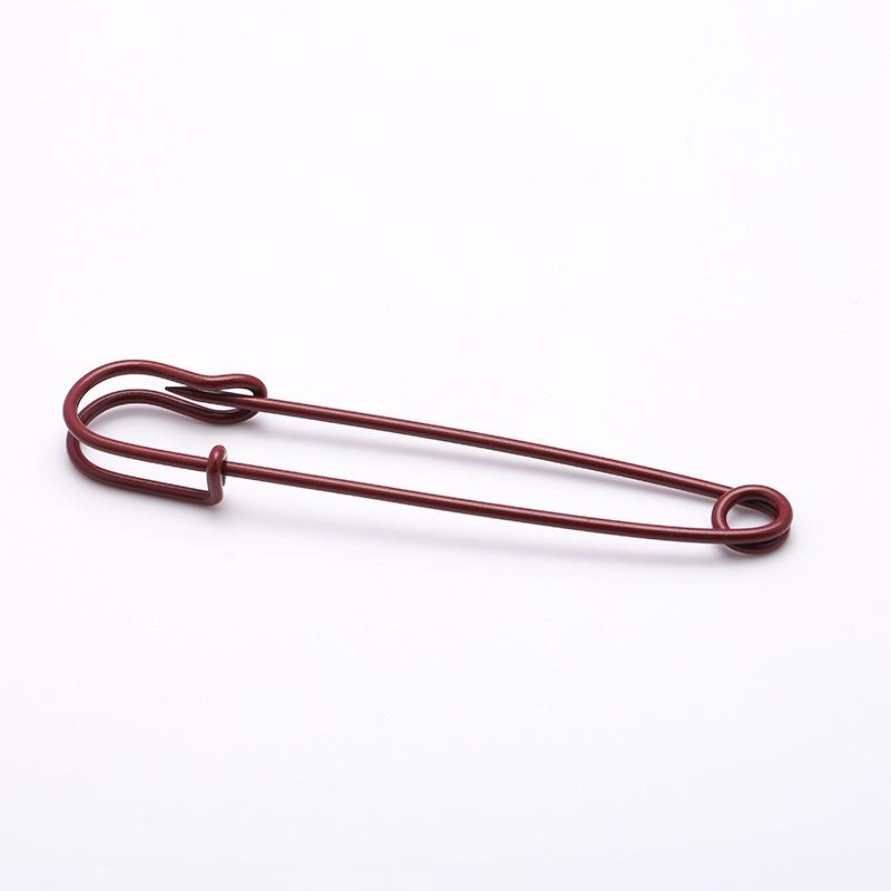 Colorful Metal Brooch for Skirt and Pants Waist Adjustment, DIY Jewelry Accessory