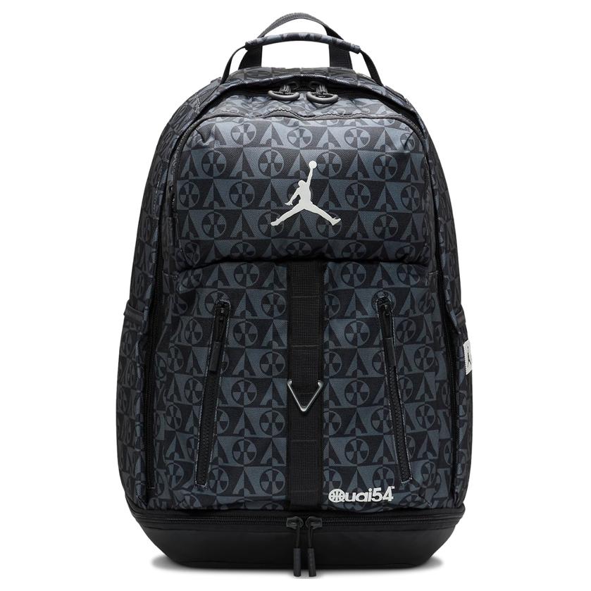 New Jordan Polyester Backpack Regular Unisex Jet Black JD2433011AD-001