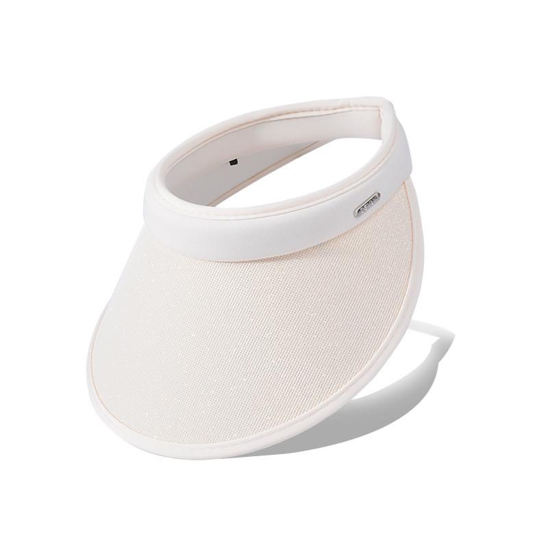 Summer Wide Brim Sun Hat For Women With Breathable Polyester Sun Protection For Outdoor Casual Wear