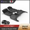 Mitsubishi Pajero Sport, Mirage, Eclipse, Triton Cross-Border Foot Mats