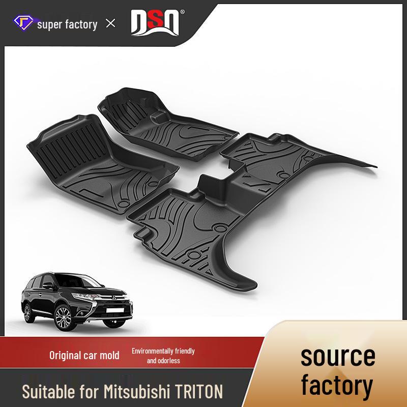 Mitsubishi Pajero Sport, Mirage, Eclipse, Triton Cross-Border Foot Mats