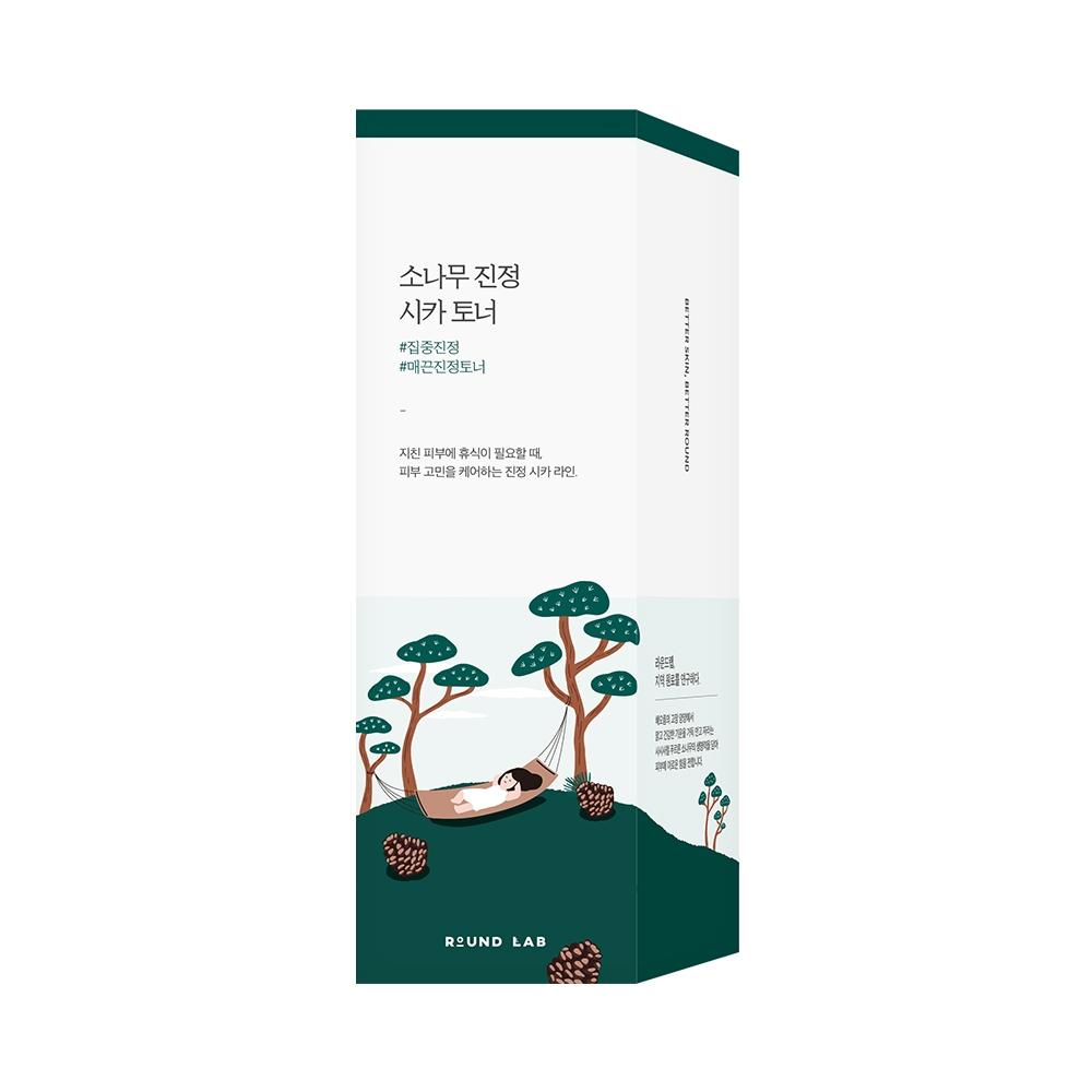 Round Lab [sensitive Soothing] Round Lab Pine Soothing Cica Toner 250ml