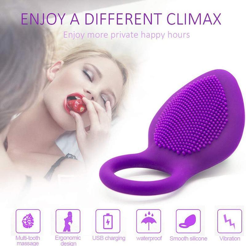 Wiederaufladbarer, leiser, wasserdichter Masturbator für Herren aus Silikon mit Vibrationssperre, Penisring, Gesundheitsprodukte, Produkte für Erwachsene