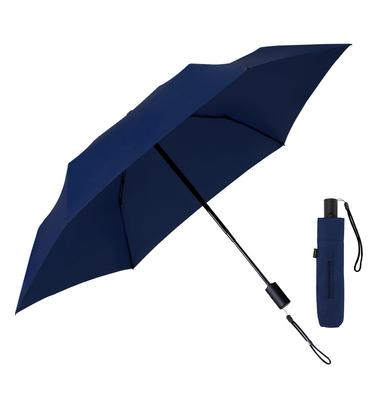 RAINWORX Lightweight Carbon Fiber Automatic Folding Large Open/Close Umbrella, (Navy)