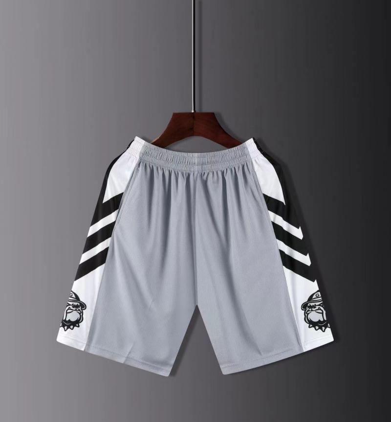 Unisex Quick-Dry Streetwear Basketball Shorts - Above Knee, Breathable for Sports & Training