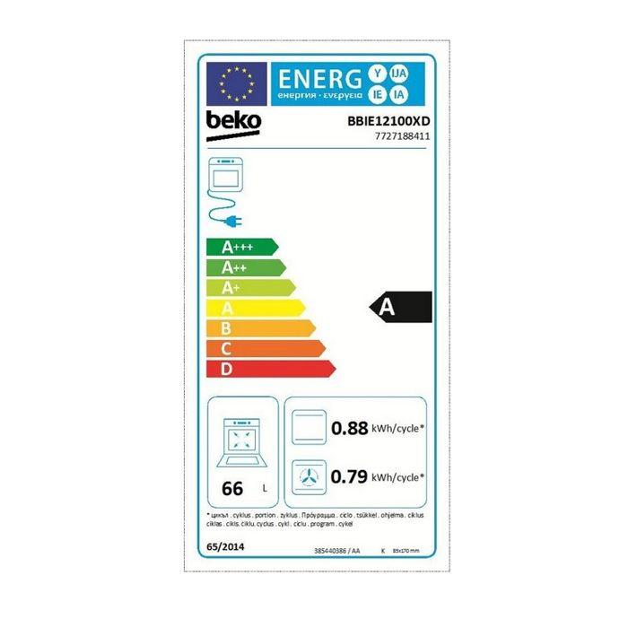 Four Emaillé Lisse BEKO BBIE12100XD