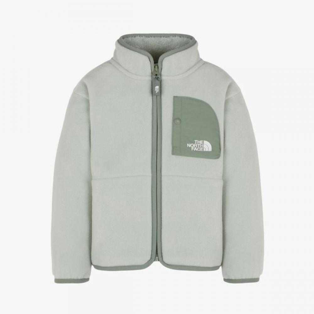 

The North Face Kids Campout Fleece Jacket Gray Mist Nj4fr50v GRAY MIST/120