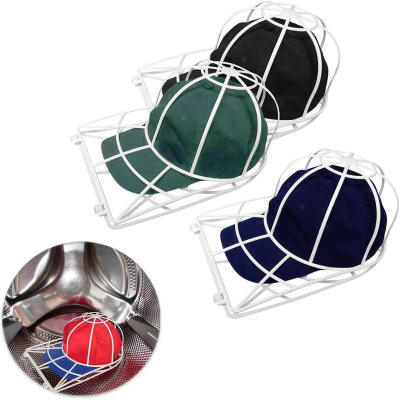 Anti-Deformation Baseball Cap Washers Creative Washing Machine Wash Cap Protective Rack Organizer