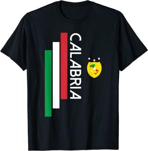 NEW LIMITED Calabria Italy Jersey Italian Flag Colors T-Shirt S разноцветный