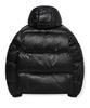 Wacky Willy Hooded Duck Down Jumper Black