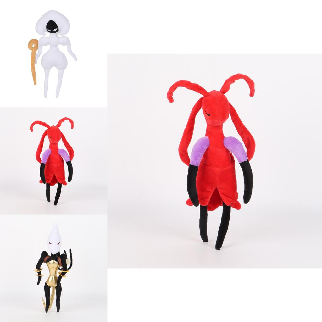 Hollow Knight Silksong Plush Toy With Short Pile Fabric For Collectors And Fans