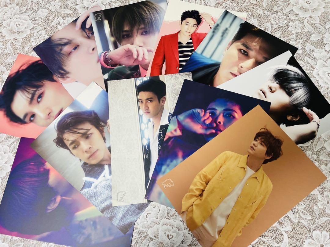 

[USED] SuperJunior Korean ELF-ACE Membership Bonus Poster Set of 11